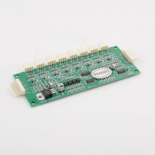 OPB-2000SPA PCB ASSY for LG Sigma Elevator COP